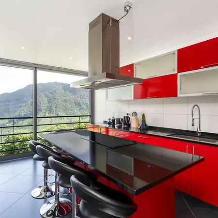 Vista Do Vale Sao Vicente (Madeira)